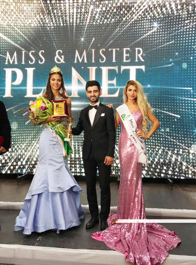 Азербайджанские модели на конкурсе красоты “Miss & Mister Planet - 2017”