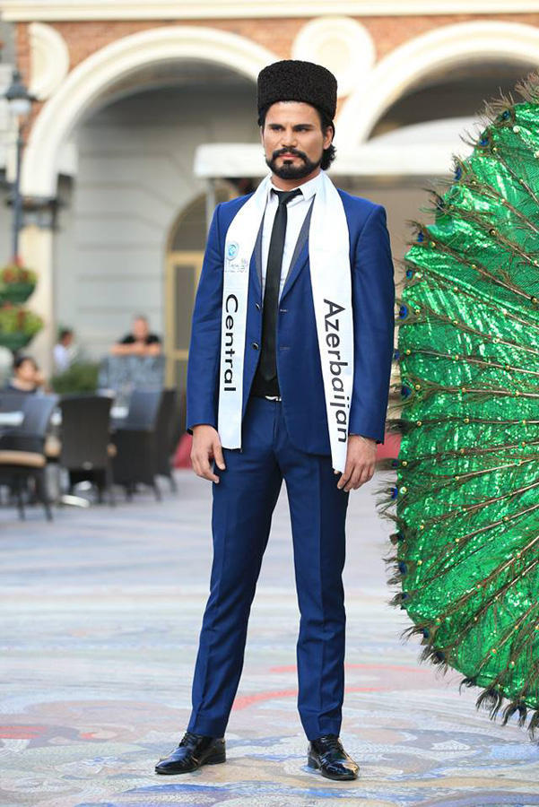 Азербайджанские модели на конкурсе красоты “Miss & Mister Planet - 2017”