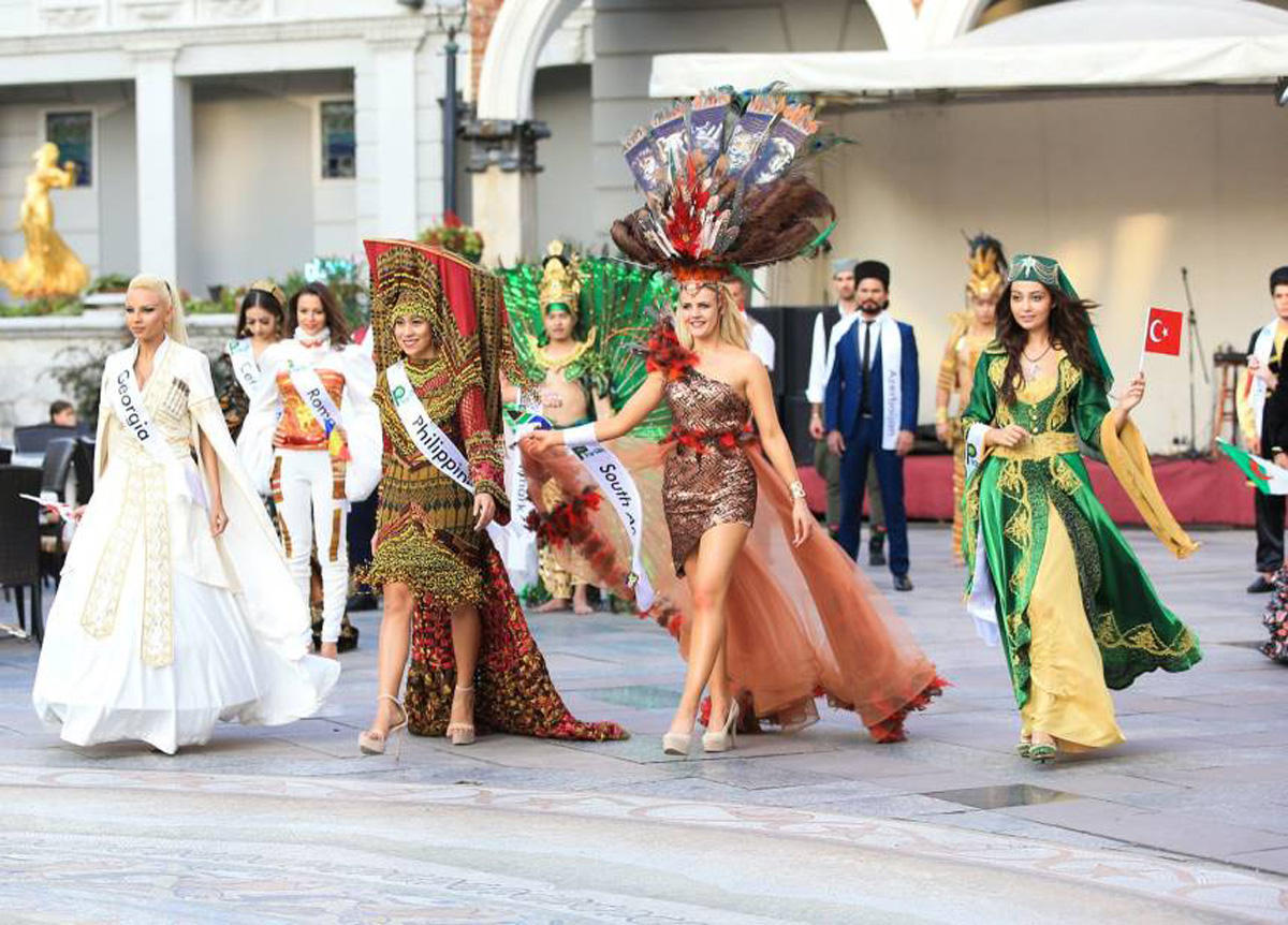 Азербайджанские модели на конкурсе красоты “Miss & Mister Planet - 2017”