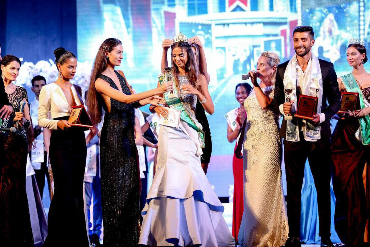 Азербайджанские модели на конкурсе красоты “Miss & Mister Planet - 2017”