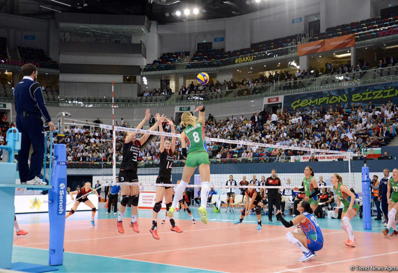 Результаты четвертого дня и календарь пятого дня чемпионата Европы по волейболу