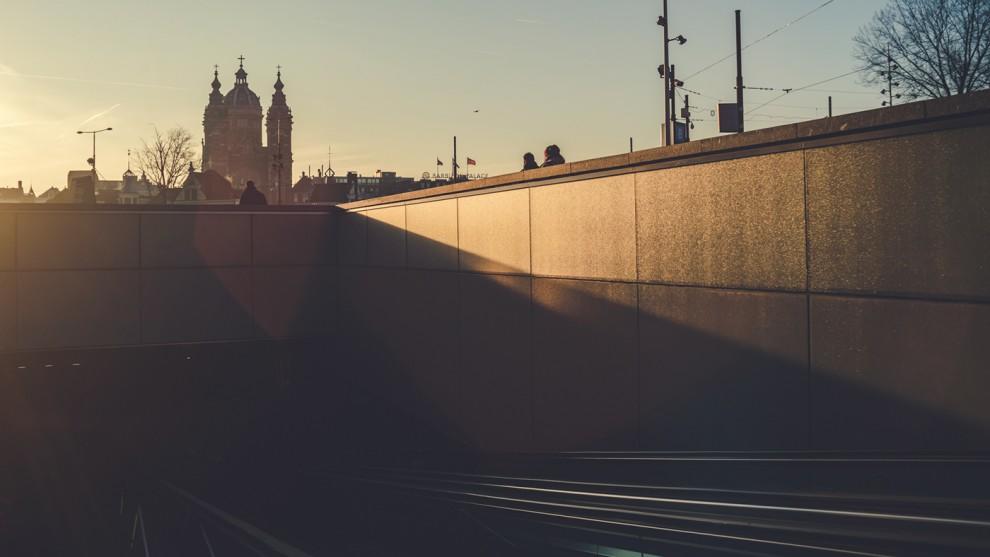 Холодное очарование Амстердама в фотографиях Stijn Hoekstra