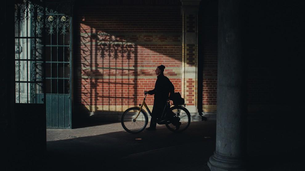 Холодное очарование Амстердама в фотографиях Stijn Hoekstra