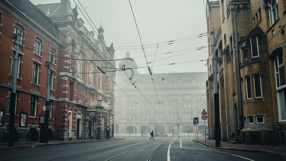 Холодное очарование Амстердама в фотографиях Stijn Hoekstra