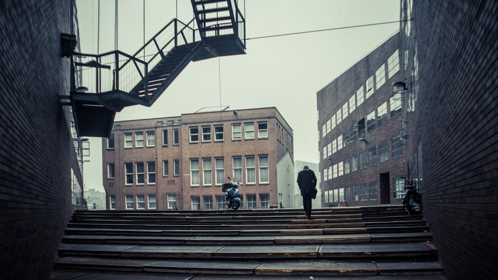 Холодное очарование Амстердама в фотографиях Stijn Hoekstra