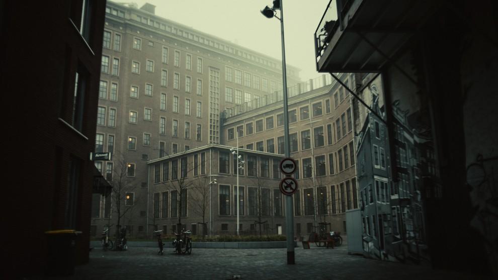 Холодное очарование Амстердама в фотографиях Stijn Hoekstra