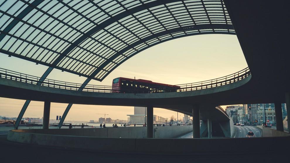 Холодное очарование Амстердама в фотографиях Stijn Hoekstra