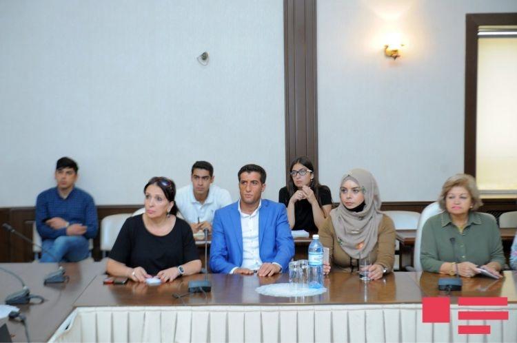 Сын Дильгама Аскерова обратил внимание евродепутатов на дело своего отца