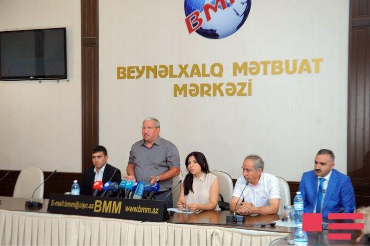 Сын Дильгама Аскерова обратил внимание евродепутатов на дело своего отца