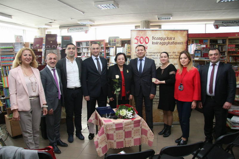 Миниатюрную версию «Книги Юдифи» Скорины презентовали в Минске