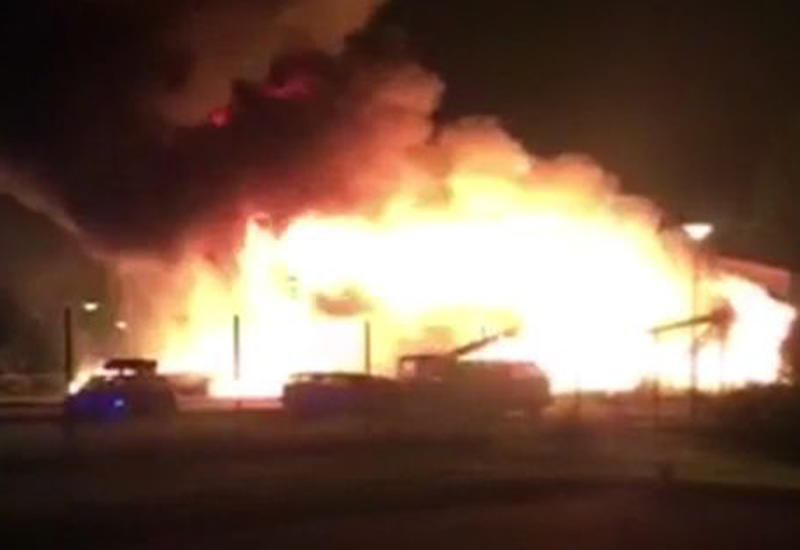 В Швеции злоумышленники подожгли городскую мечеть