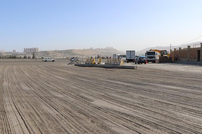 Расширяется дорога Баку - Шамахы - Евлах