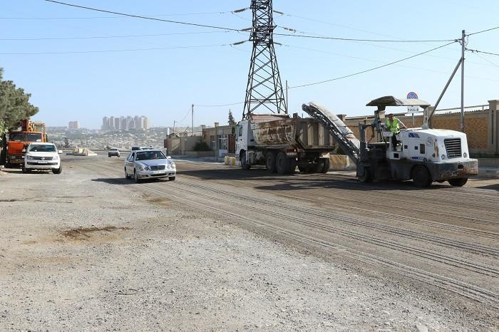 Расширяется дорога Баку - Шамахы - Евлах