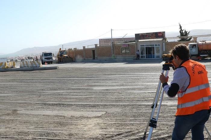 Расширяется дорога Баку - Шамахы - Евлах