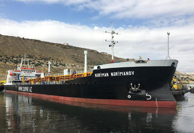 В Азербайджане отремонтировали нефтяной танкер