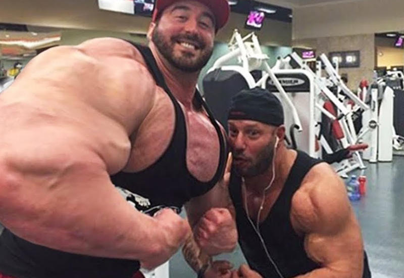 5 невероятных бодибилдеров, в существование которых просто невозможно поверить