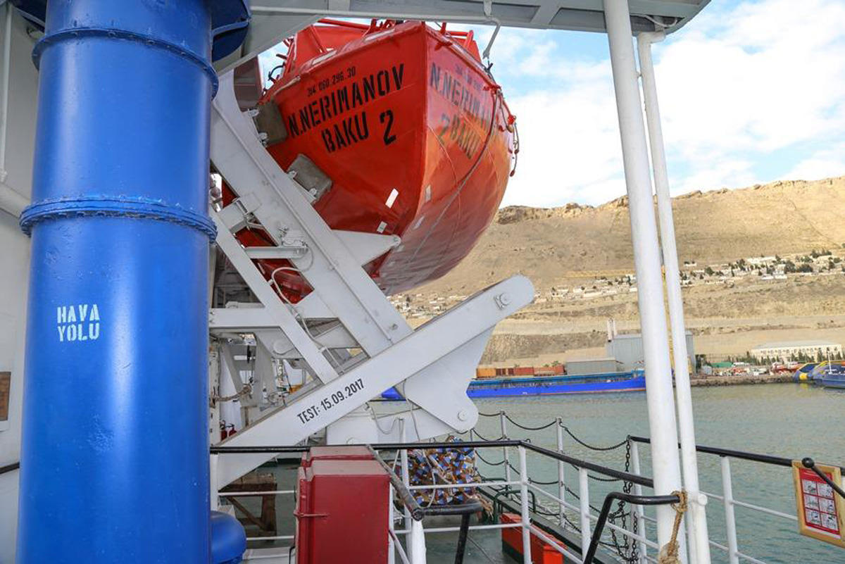 В Азербайджане отремонтировали нефтяной танкер