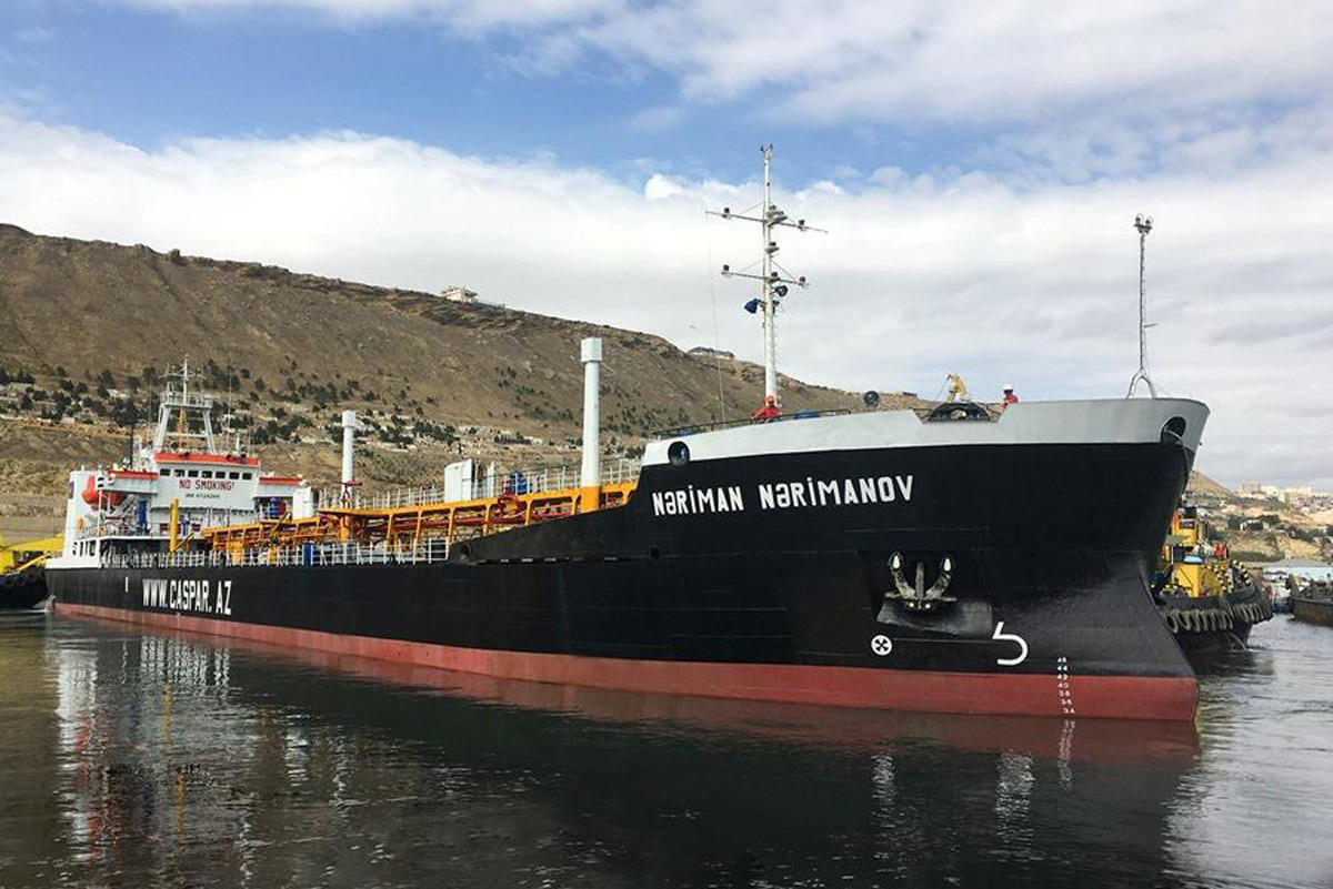 В Азербайджане отремонтировали нефтяной танкер