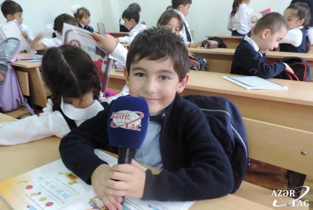 Азербайджанский вундеркинд в 6 лет научился делать вычисления быстрее калькулятора