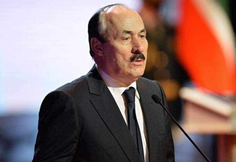 Глава Дагестана подтвердил, что уходит в отставку