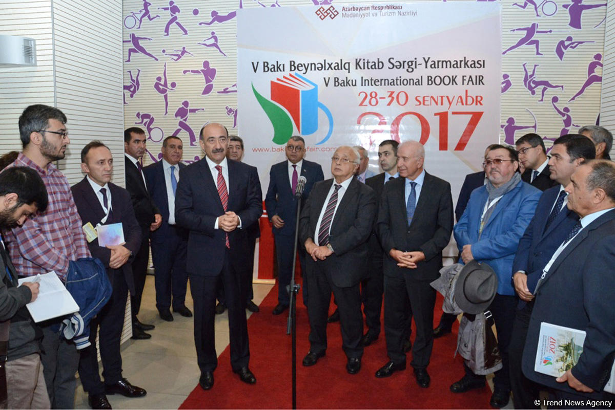 В Баку открылась V Международная книжная выставка-ярмарка