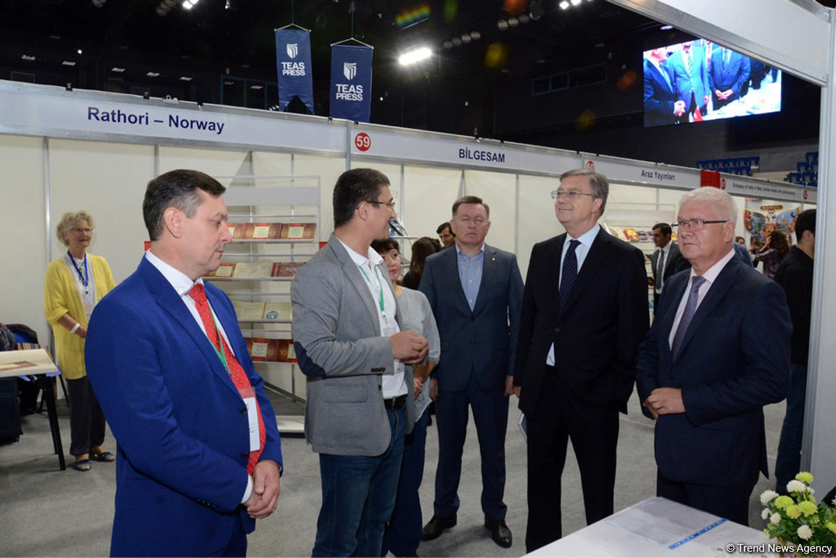 В Баку открылась V Международная книжная выставка-ярмарка