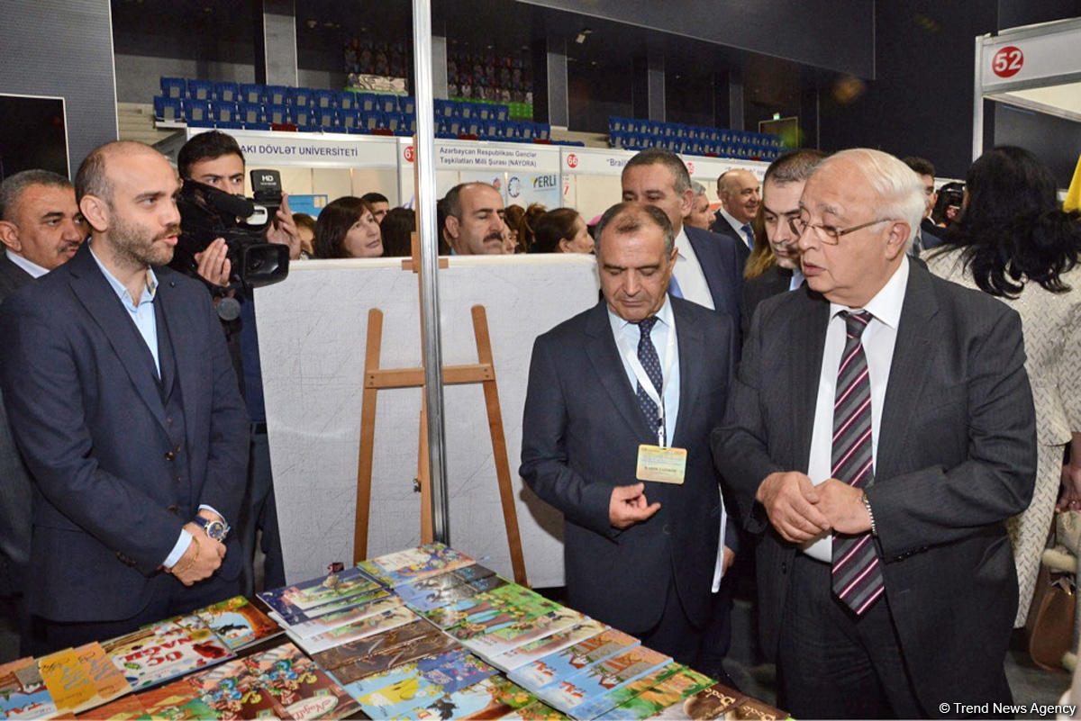 В Баку открылась V Международная книжная выставка-ярмарка