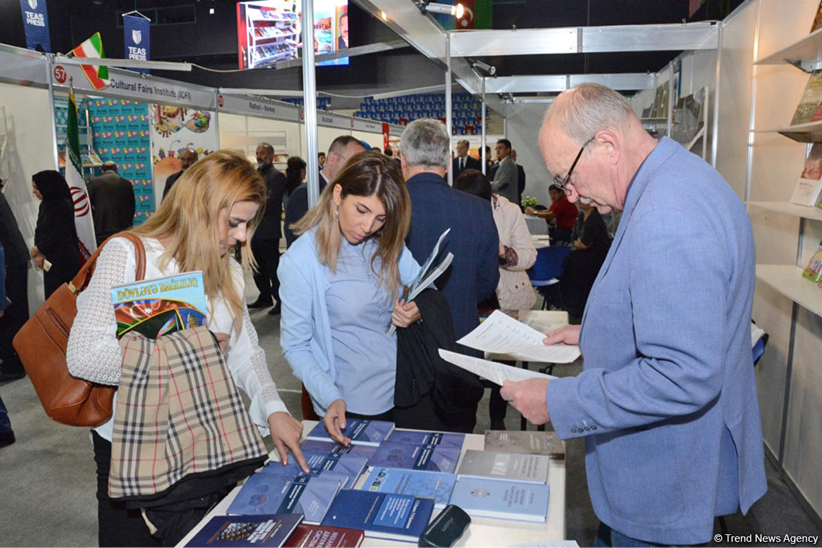 В Баку открылась V Международная книжная выставка-ярмарка