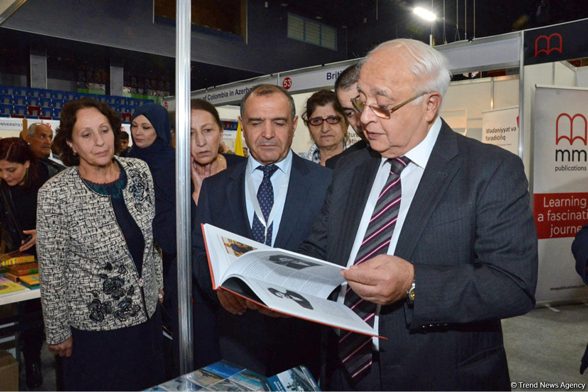 В Баку открылась V Международная книжная выставка-ярмарка