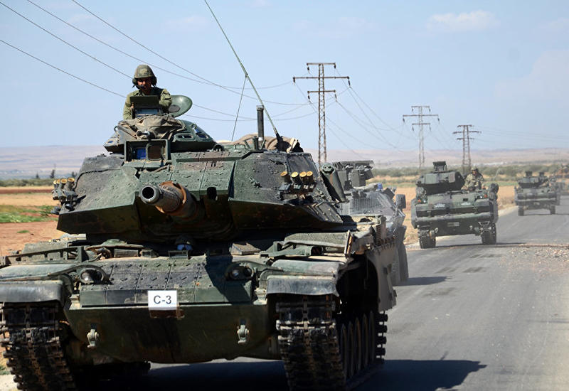 Иран стягивает бронетехнику к границе с курдской автономией Ирака