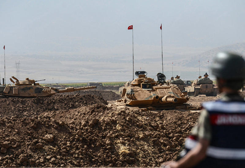 Турция начала военную операцию в северном Ираке