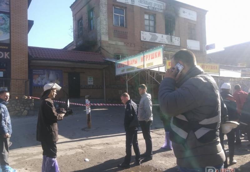 В Украние сгорел хостел, погибли азербайджанцы
