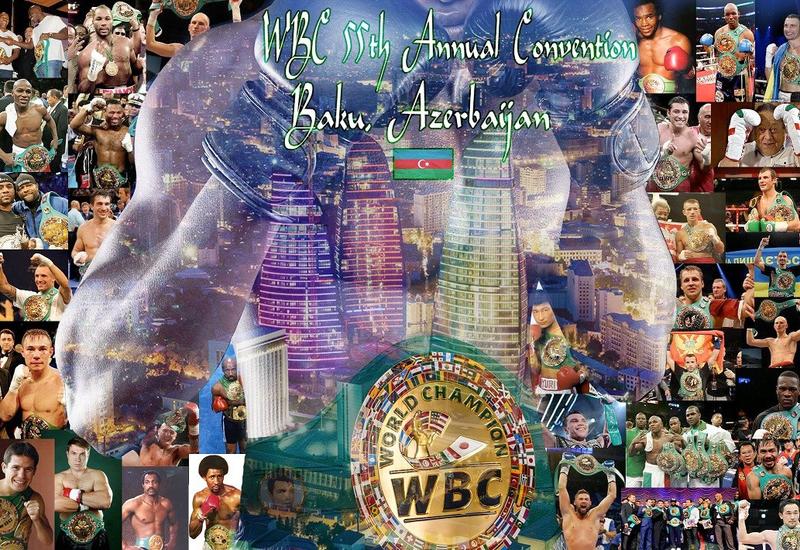 Azərbaycanlı nazirə çempion kəməri hədiyyə olundu