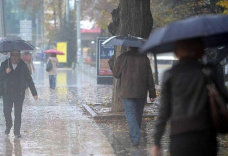 Güclü yağış yağacaq