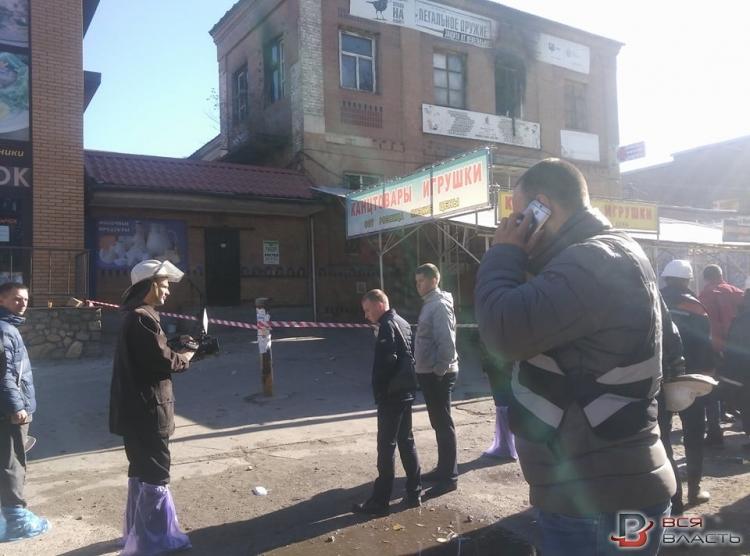 В Украние сгорел хостел, погибли азербайджанцы