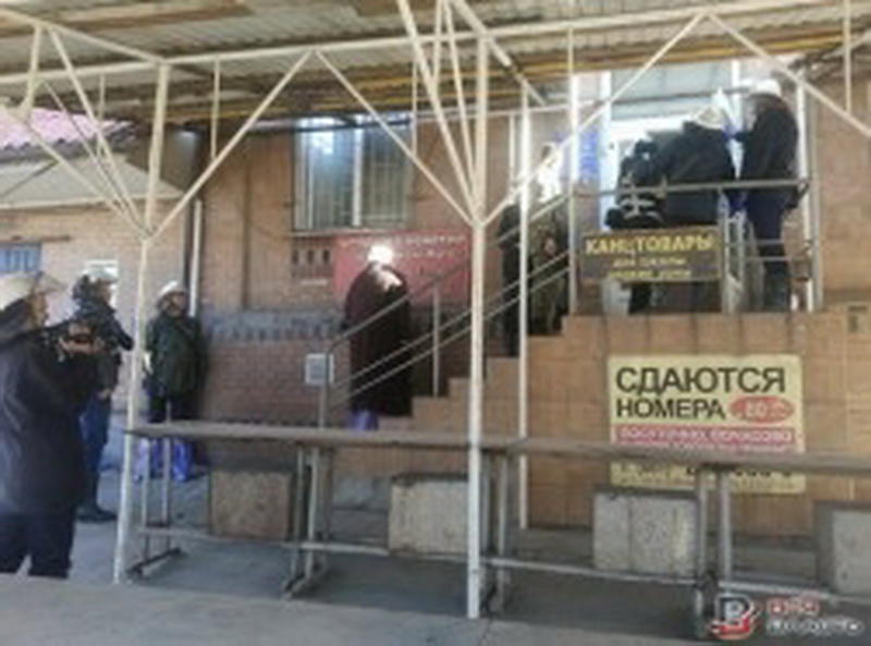 В Украние сгорел хостел, погибли азербайджанцы