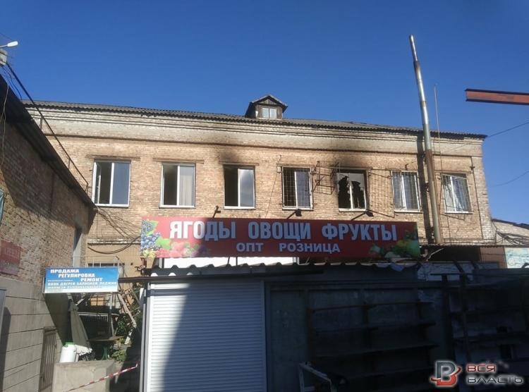 В Украние сгорел хостел, погибли азербайджанцы