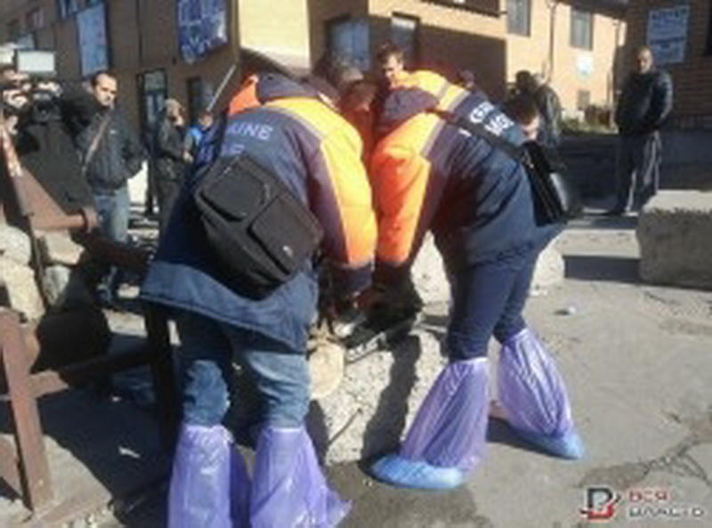 В Украние сгорел хостел, погибли азербайджанцы