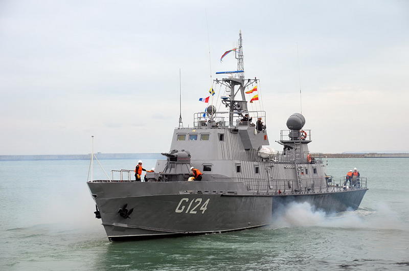 Военные корабли Азербайджана отправились в Иран