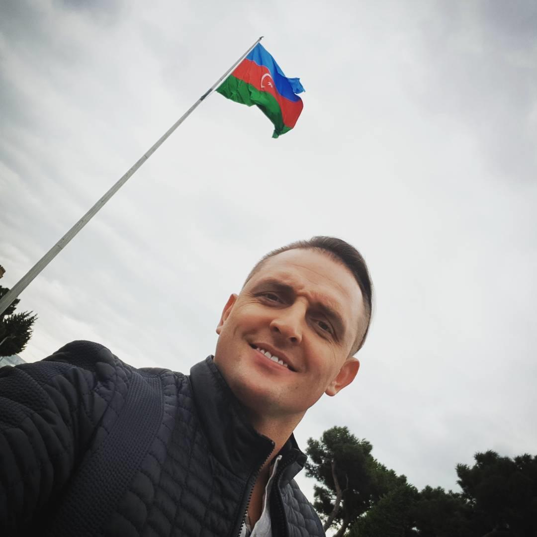 Знаменитый дрессировщик Запашный с восторгом написал в Instagram о Баку