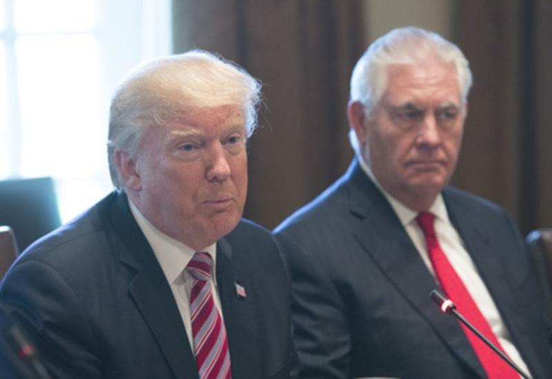 Трамп опроверг вероятность отставки Тиллерсона