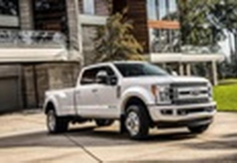 Ford сделал свои самые большие пикапы вызывающе роскошными