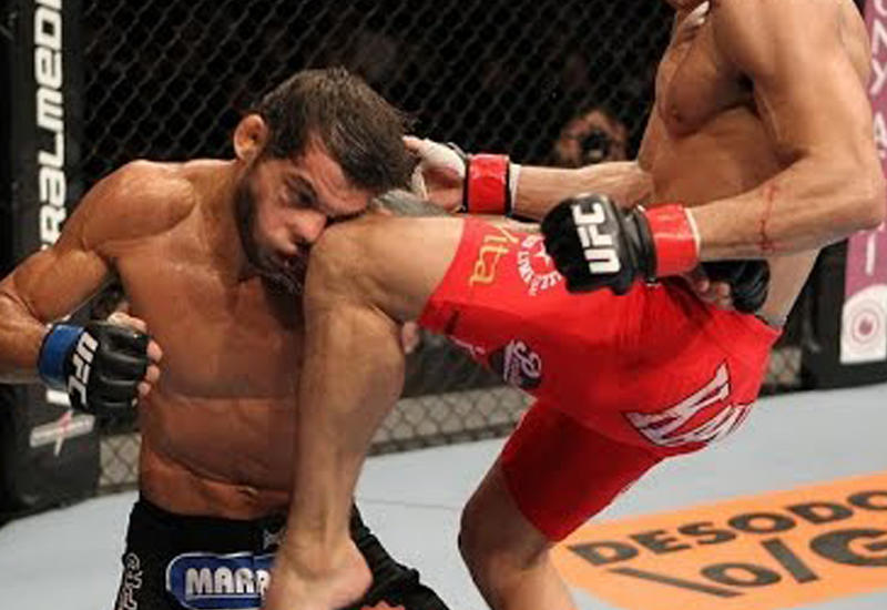 Самые зрелищные нокауты в боях ММА