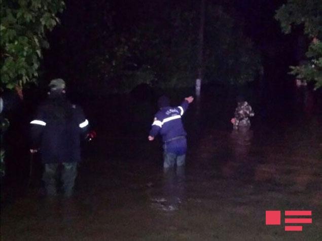 Стихийное бедствие в Лянкяране: эвакуированы сотни человек