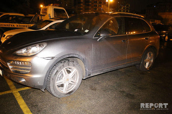 Porsche Пярвин Абыевой отправили на штрафстоянку