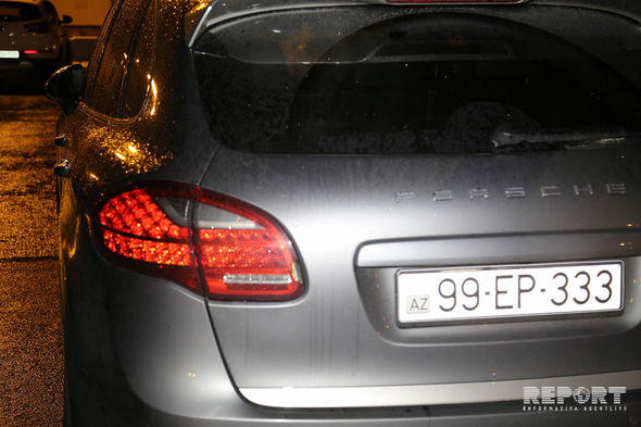 Porsche Пярвин Абыевой отправили на штрафстоянку