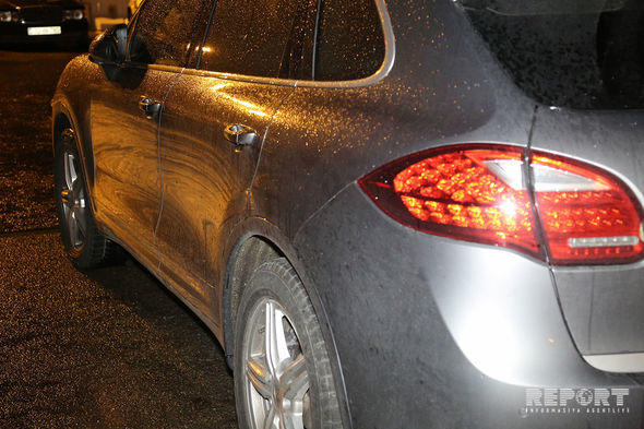 Porsche Пярвин Абыевой отправили на штрафстоянку