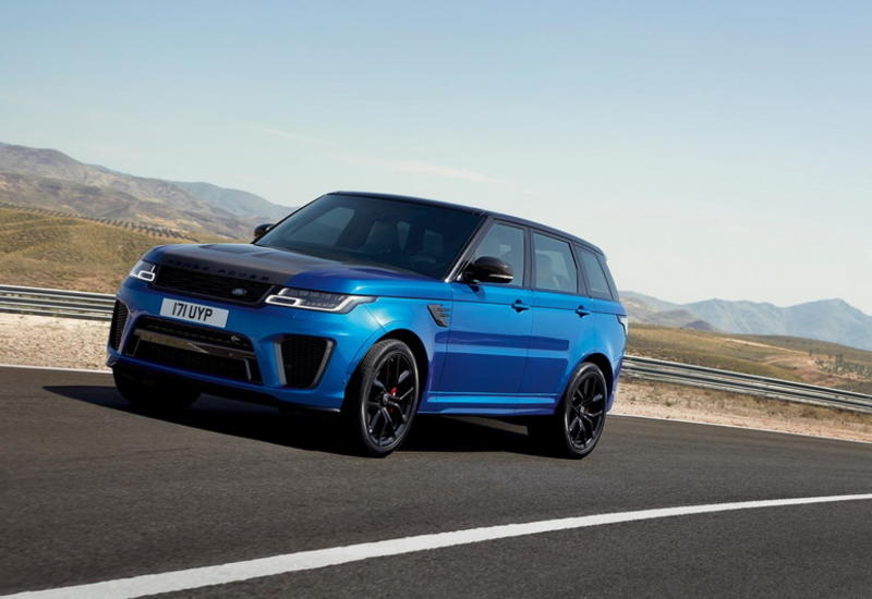 Обновленный Range Rover Sport: гибрид и более мощный SVR