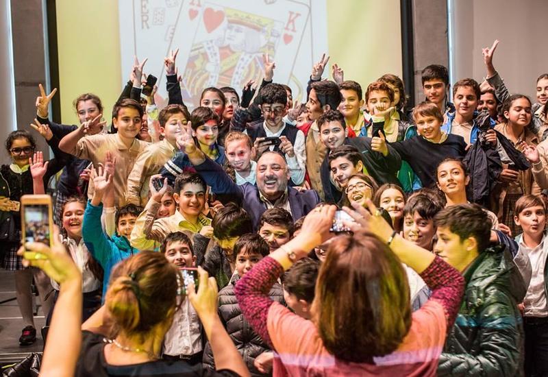 Путь к успеху - Бахрам Багирзаде и детский смех