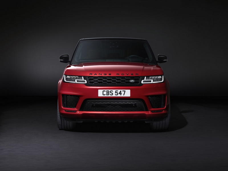 Обновленный Range Rover Sport: гибрид и более мощный SVR